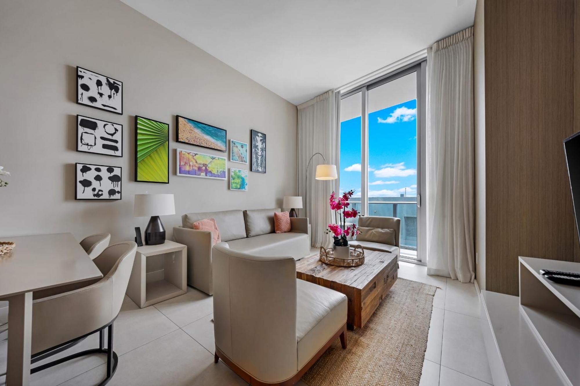 Wake Up To The Sound Of Waves In A Stylish Condo In A Luxury Resort Hollywood Exterior foto