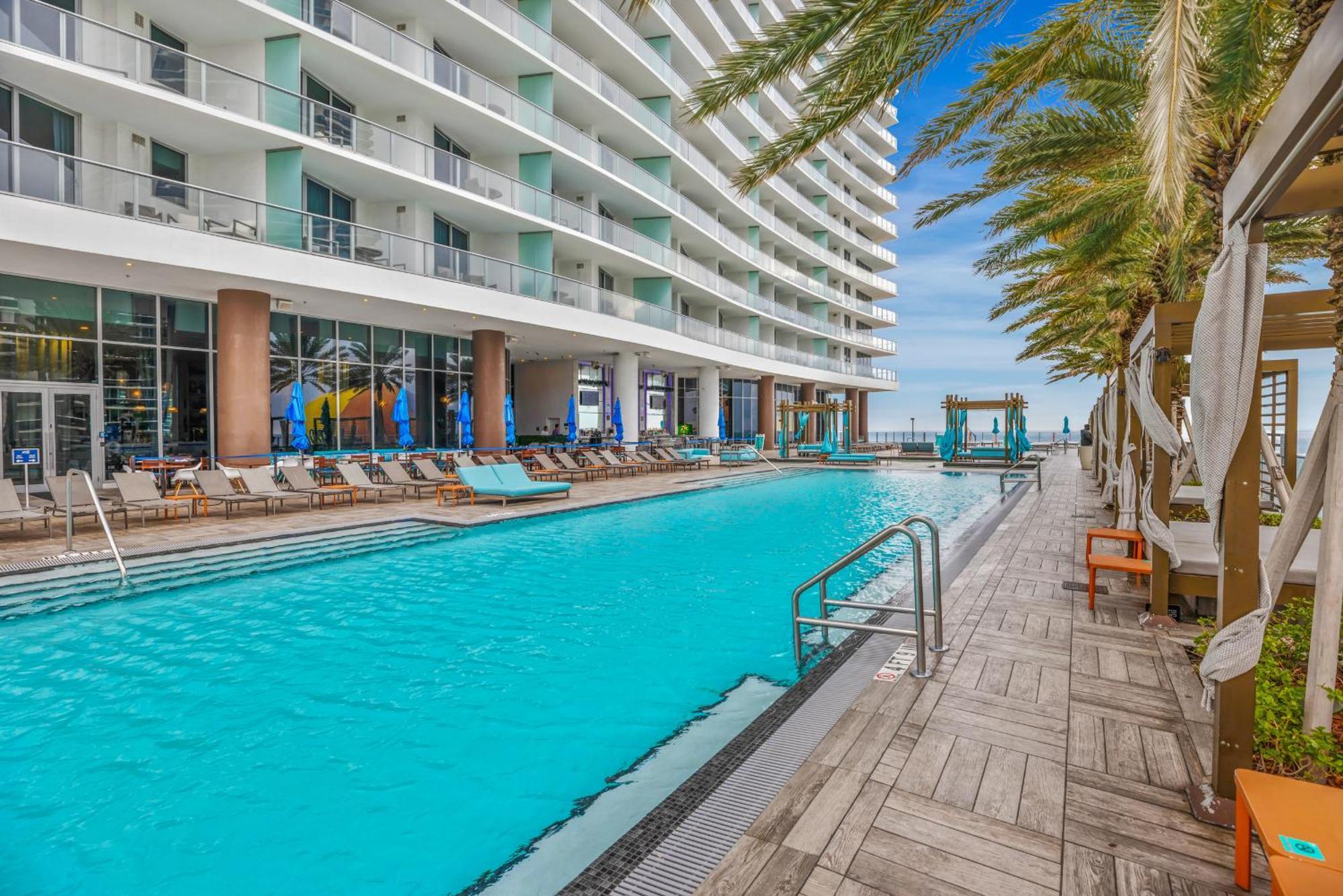 Wake Up To The Sound Of Waves In A Stylish Condo In A Luxury Resort Hollywood Exterior foto