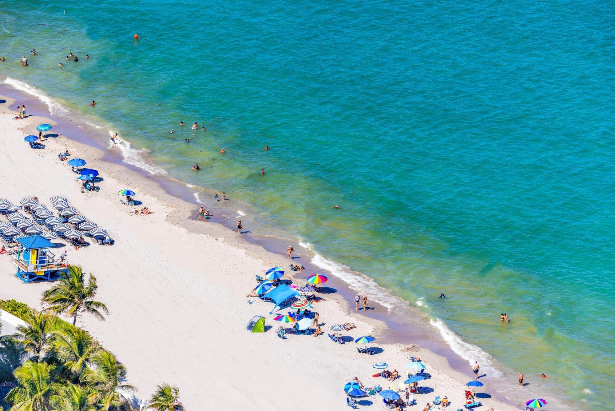 Wake Up To The Sound Of Waves In A Stylish Condo In A Luxury Resort Hollywood Exterior foto