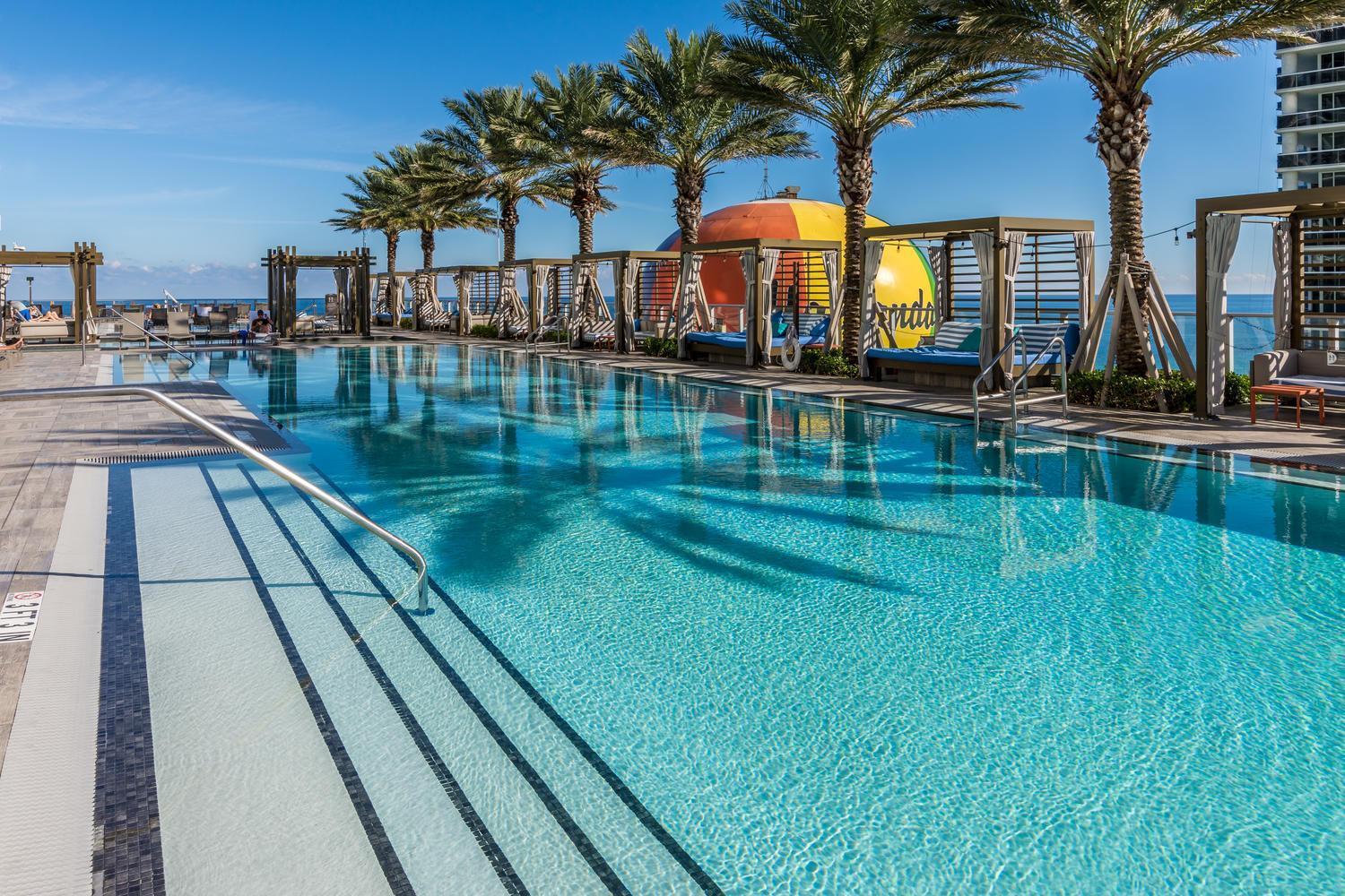Wake Up To The Sound Of Waves In A Stylish Condo In A Luxury Resort Hollywood Exterior foto