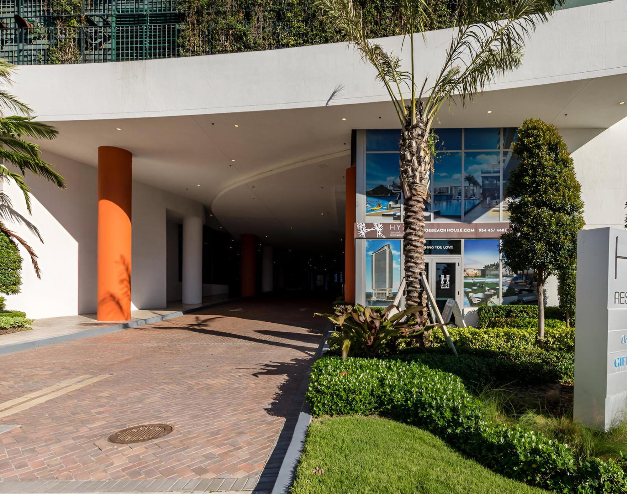 Wake Up To The Sound Of Waves In A Stylish Condo In A Luxury Resort Hollywood Exterior foto