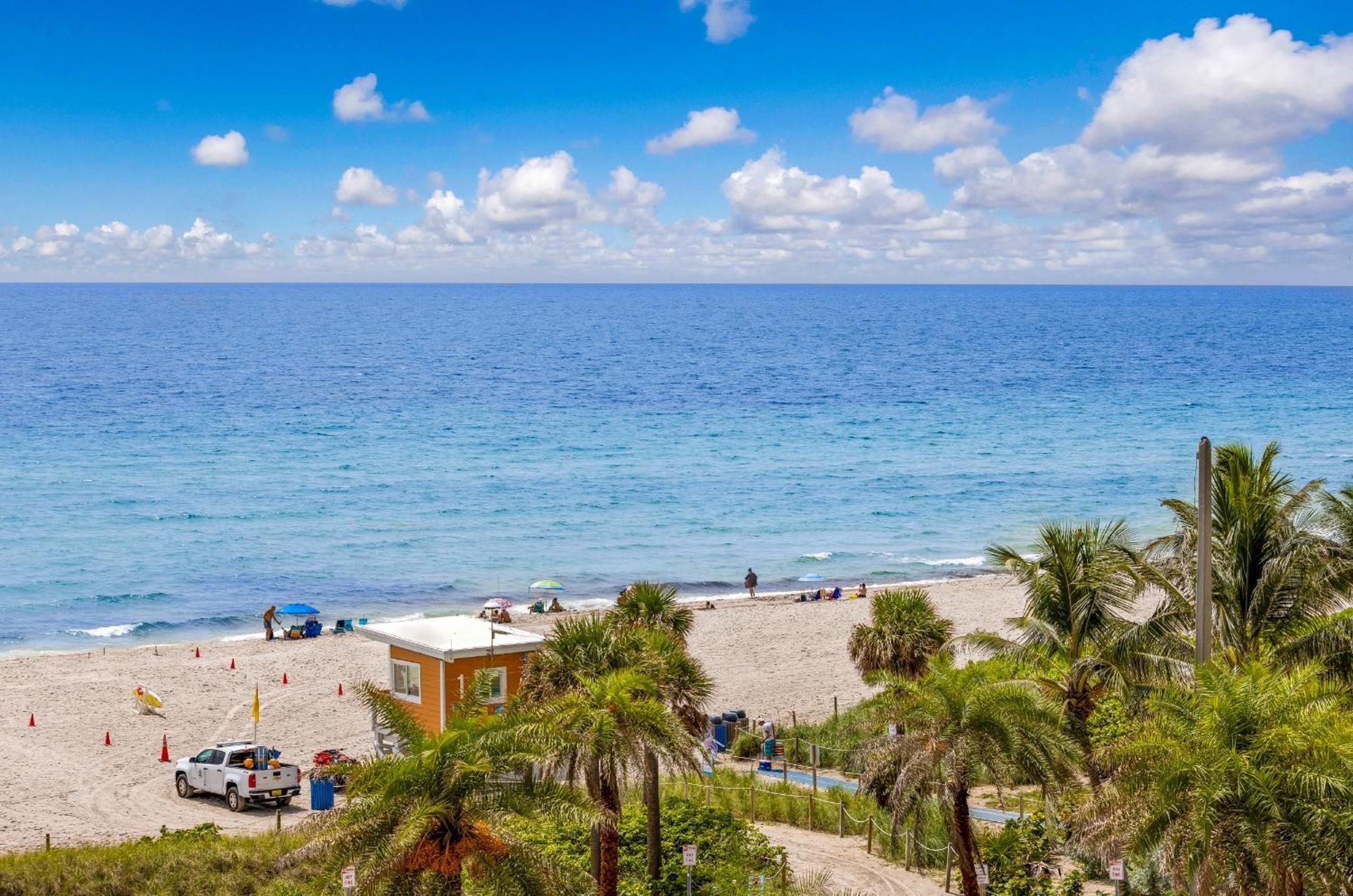 Wake Up To The Sound Of Waves In A Stylish Condo In A Luxury Resort Hollywood Exterior foto