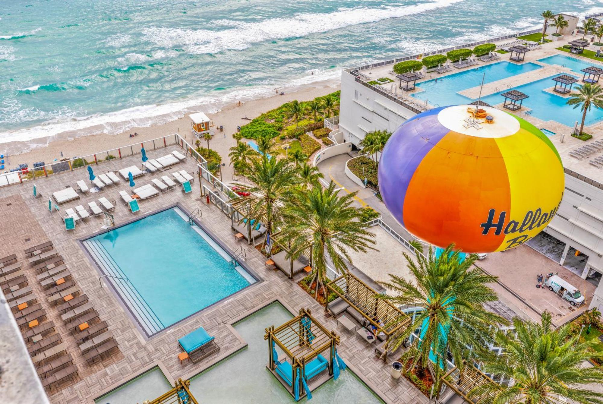 Wake Up To The Sound Of Waves In A Stylish Condo In A Luxury Resort Hollywood Exterior foto