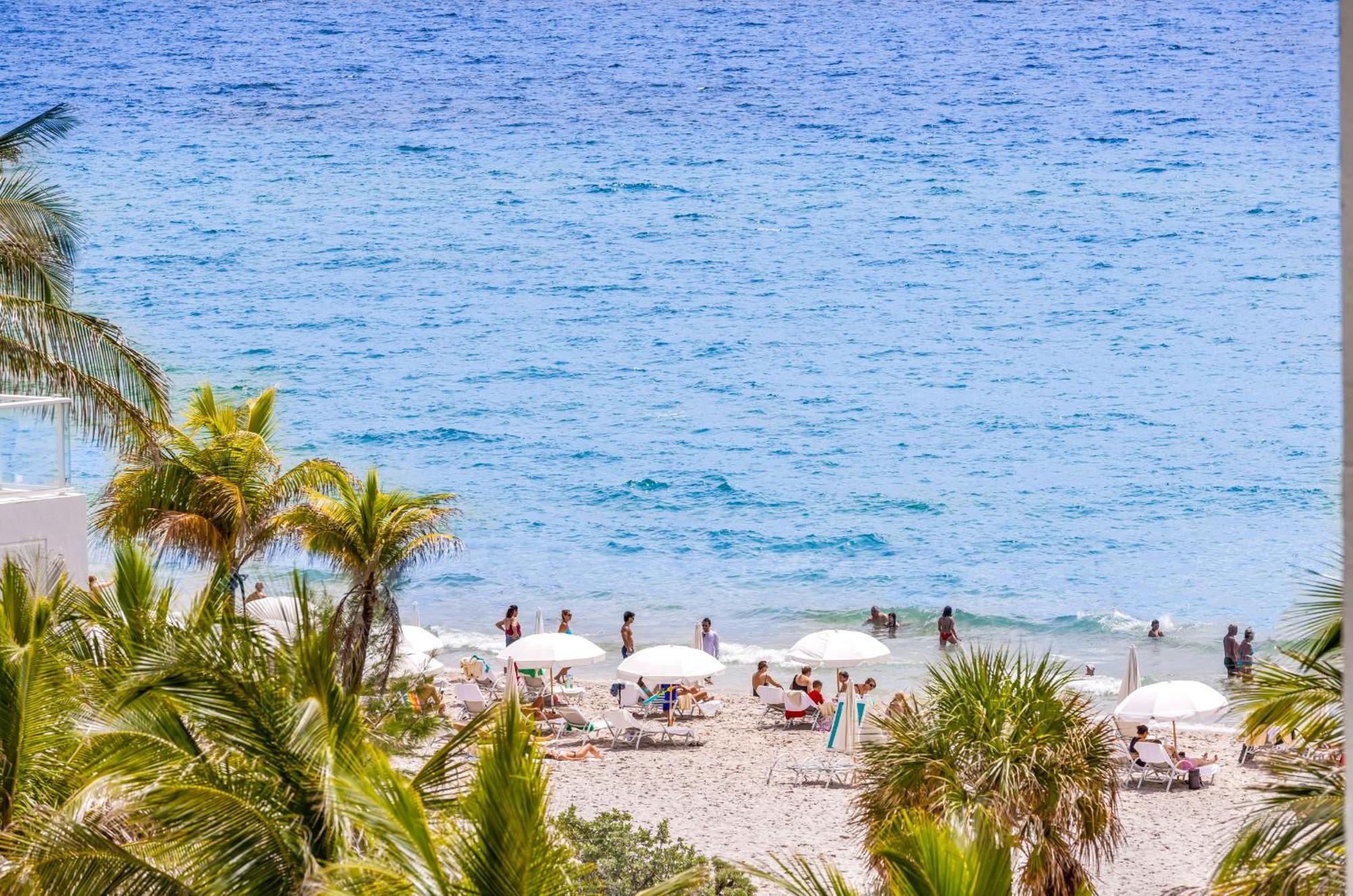 Wake Up To The Sound Of Waves In A Stylish Condo In A Luxury Resort Hollywood Exterior foto