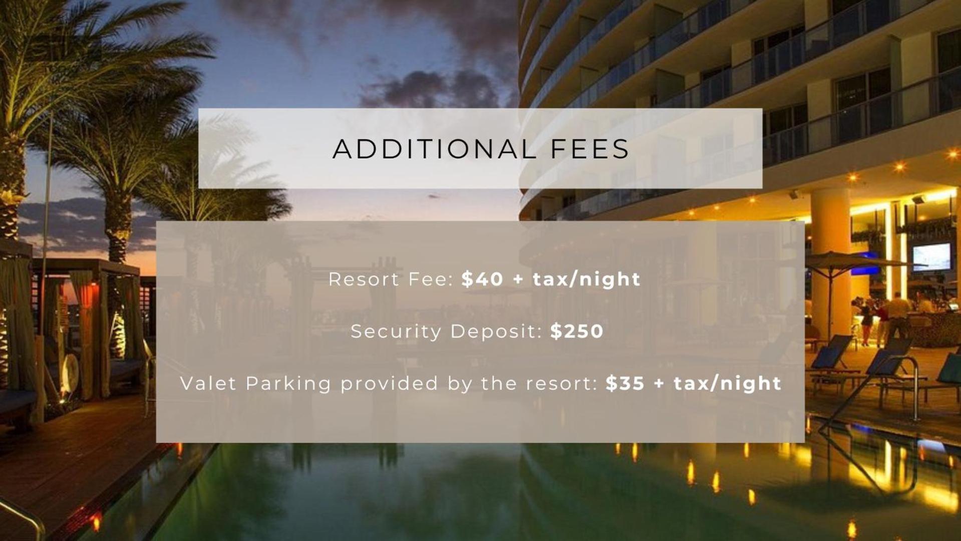 Wake Up To The Sound Of Waves In A Stylish Condo In A Luxury Resort Hollywood Exterior foto